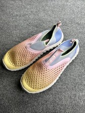 Rugged Shark Aqua Flo Water Shoes Pastel Sz 4