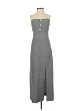 Cider Women Gray Casual Dress XXS