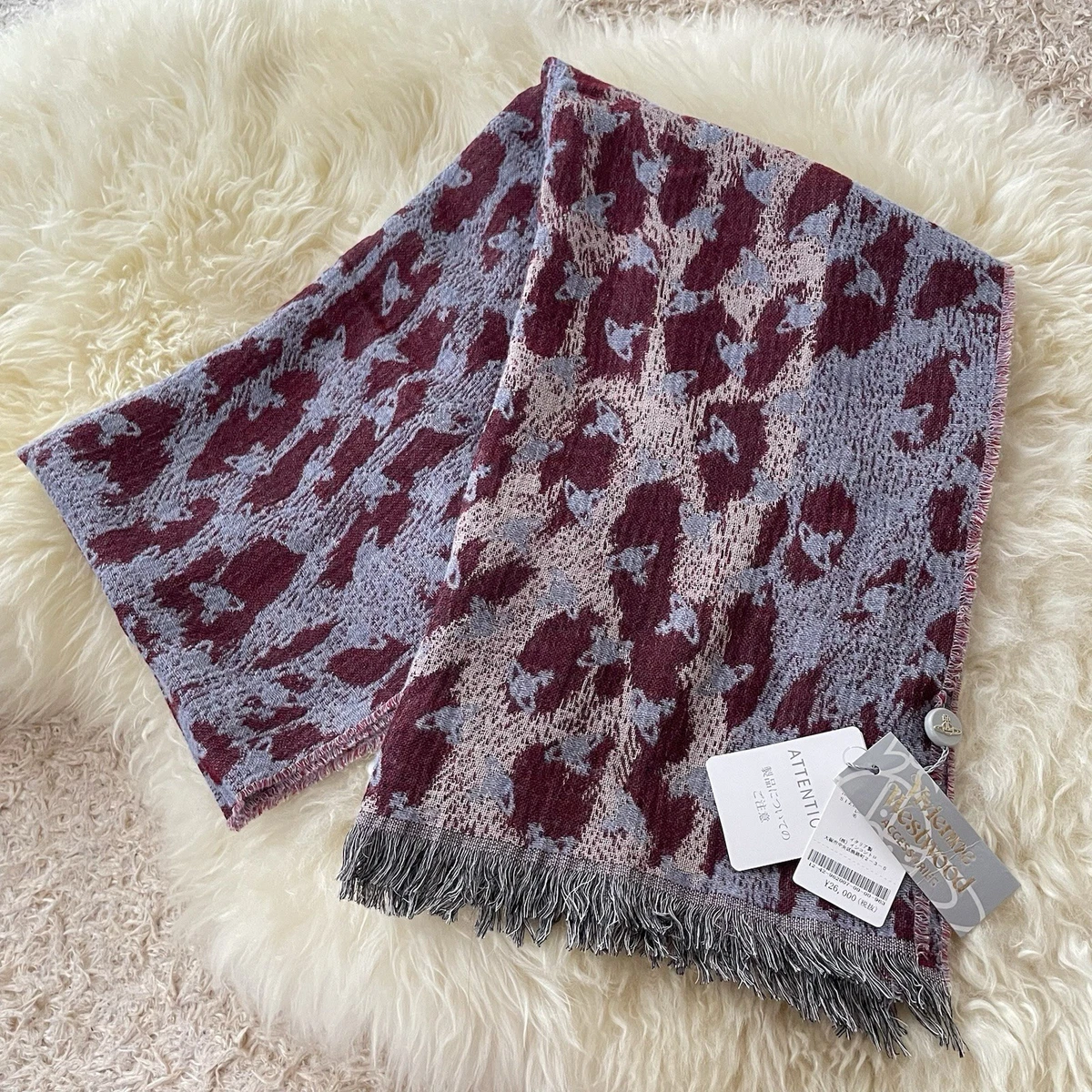 Vivienne Westwood Animal Print Scarves & Wraps for Women for sale