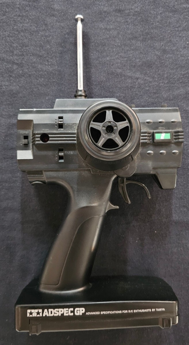 TAMIYA ADSPEC GT 2チャンネル Retro Tamiya ADSPEC GP RC Transmitter - Powers On | eBay