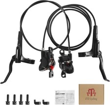 MT200 MTB Hydraulic Disc Brakes Set 800mm MTB Brake Bicycle Disc Brake NEW