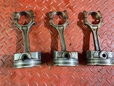 SINGLE 2012-2019 Connecting Rod & Piston B For Hyundai Kia Accent 1.6L non-turbo