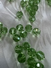 Swarovski Crystals, 6mm, Peridot Color, First Quality. I Gross Lot