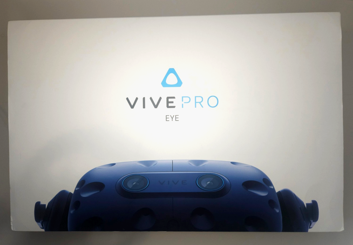 Vive pro eye付属コントローラーセット（箱無し） HTC Vive Pro Eye Full Kit + Wireless Adapter VR System OEM Open