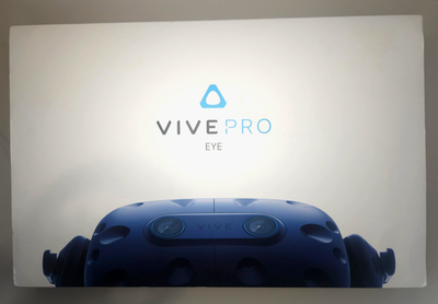 HTC Vive Pro Eye Full Kit + Wireless Adapter VR System OEM Open