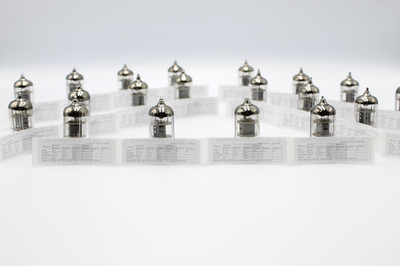 Matched Quad 6J1P-EV/EF95 /6F32 /6AK5.Pentode Tubes. VOSKHOD.Etracer Tested.