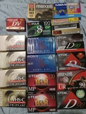 TDK Hi8 MP 120 P6-120H8MP Lot of 17
