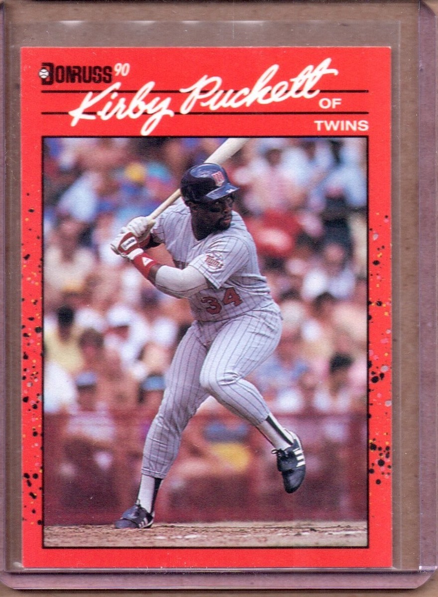 1990 DONRUSS KIRBY PUCKETT #269 (NM-NM/MT) | eBay