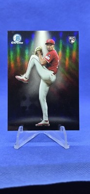 2026 Bowman Chrome Bowman Spotlights SSP BS-8 Chase Burns