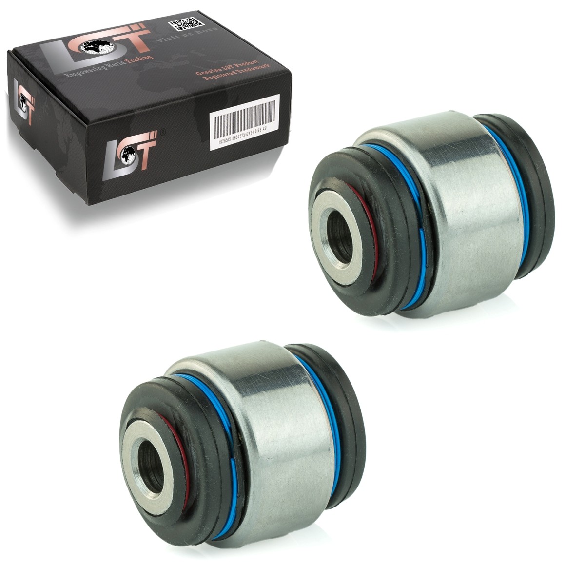 2x Control Arm Bushing Rear Axle for Opel Vectra B *NEW*