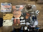 Star Wars Vintage Land Of The Jawas Playset 1978 Kenner - W/ Action Figures!