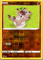 Rockruff 109/196 Common Lost Origin Reverse Holo