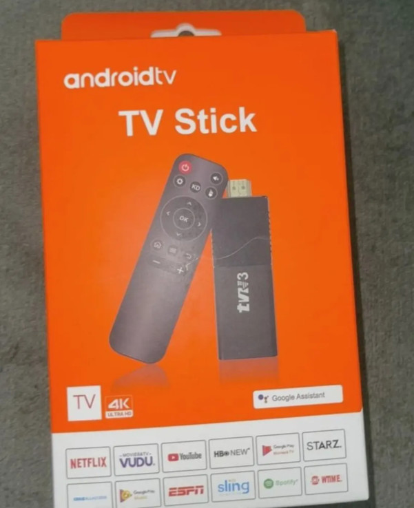 Fire TV Stick Andriod 14 8K 4K Smart TV Box Wifi 6 HDMI 256 Go Media Player