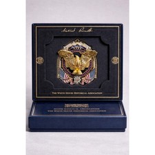 White House Historical Association 2017 Christmas Ornament Franklin D Roosevelt