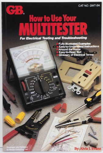 Gardner Bender ERB-UG Ugly's Electrical Reference Book, Multimeter - GMT-BK
