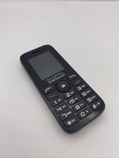 Alcatel 1066G Mobile Phone 1.8" FM Radio, 4MB, Black, Vodafone Network