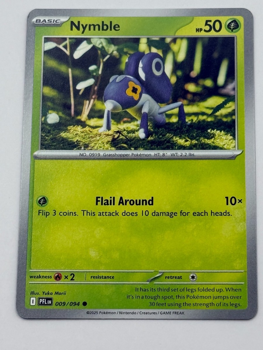 Pokemon TCG Yuka Morii Clay Art Claymation Selection Pick & Choose