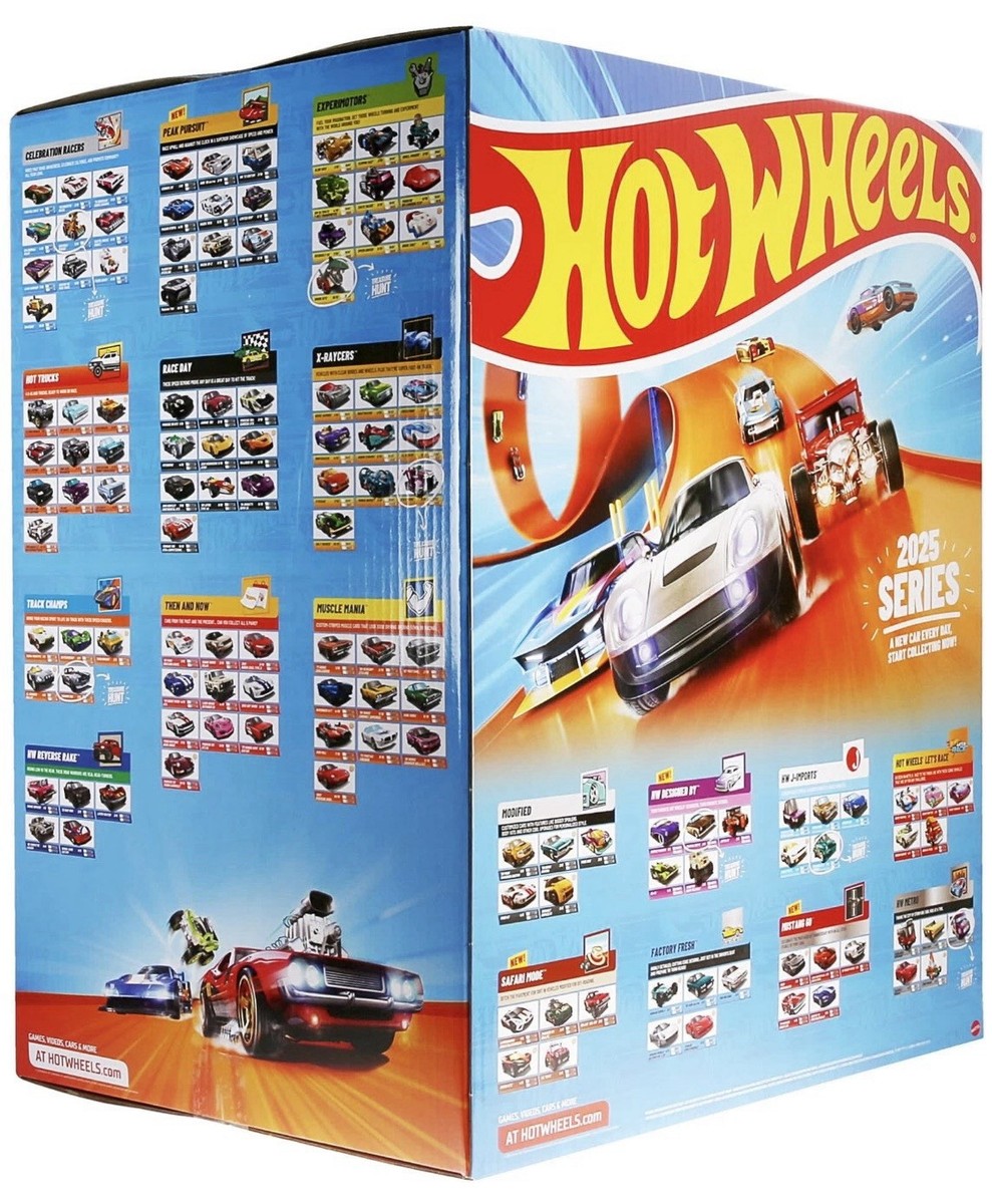 Mattel RLC Exclusive 2025 Hot Wheels Factory-Sealed Set Limited