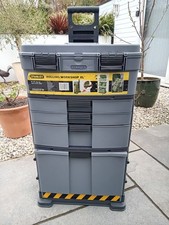 STANLEY ROLLING WORKSHOP XL MODULAR DESIGN TOOLBOX STORAGE BOX