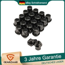 Radmuttern Muttern Schrauben M12x1,5 Passend für Ford Mondeo Alufelgen Für Ford