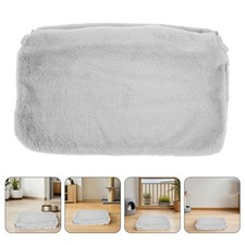 Detachable Grey Cat Hammock Cover Replacement Sleeve for Washable Window Perch