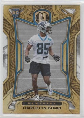 2022 Panini Gold Standard Rookies White 13/49 Charleston Rambo Rookie RC 0eo6
