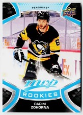 2021-22 Upper Deck MVP Radim Zohorna Rookie #237 RC