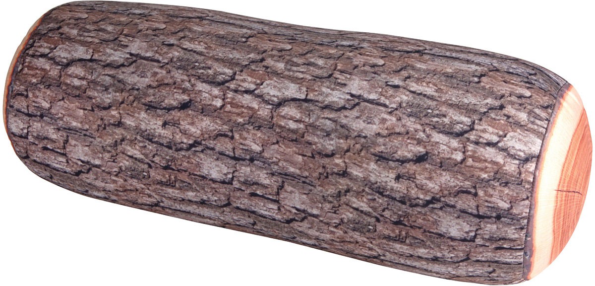 Подголовник из бревна Kikkerland - Подголовник из бревна из натурального дерева для максимального комфорта