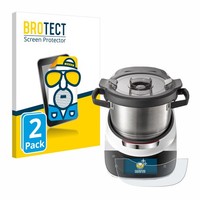2X Schutzfolie Matt FüR Bosch Cookit Displayschutz Antireflektierend