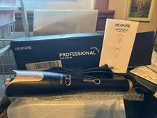 NEXPURE Ionic Professional Automatic Rotating Hair Curler Curling iron LS-H1026