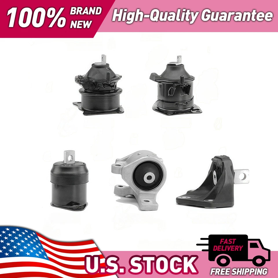 Kit de montaje de motor de motor para Acura TL 2007 2008 3,2 L V6 Foto 2 de 4