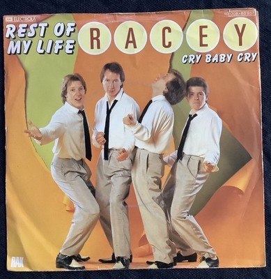 Racey - Rest Of My Life / Rock Pop Rock 7'' Single Schallplatte 41587 1980 DE