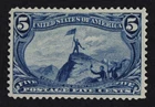 CKStamps: US Stamps Collection Scott#288 5c Mint VLH OG