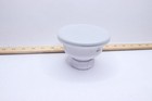 Elkay Drain Fitting with Removable Basket Strainer and Rubber Stopper Polymer 