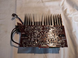 Braun audio 300 amplifier PCB ungeprüft not checked #1