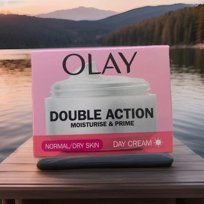 50ml Olay Double Action Moisturise & Prime Normal / Dry skin Day cream 🌺
