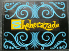 SHEHERAZADE / SCENARIO ILL. / GERARD BARRAY / ANNA KARINA /PIERRE GASPARD-HUIT