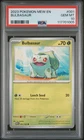 2023 POKEMON MEW EN-151 #001 BULBASAUR PSA 10