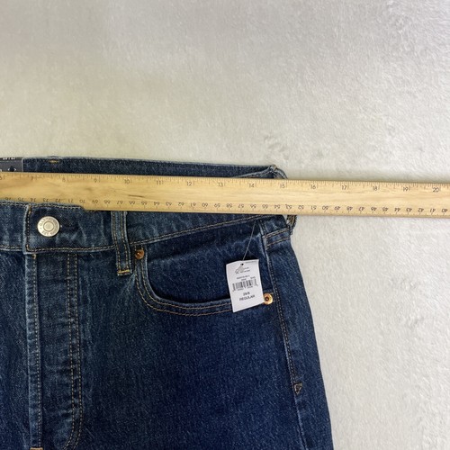 Gap Jeans women Cheeky Straight High Rise 29/R Size 8- New with Tags button fly - Picture 6 of 10