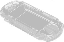 Transparent Hard Shell Case, Compatible with PSP 2000 3000, Shock/Scratch Resist