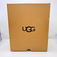 UGG SHOES EMPTY BOX , with Tissue Paper, Inserts and card divider . UK lsize 4 .