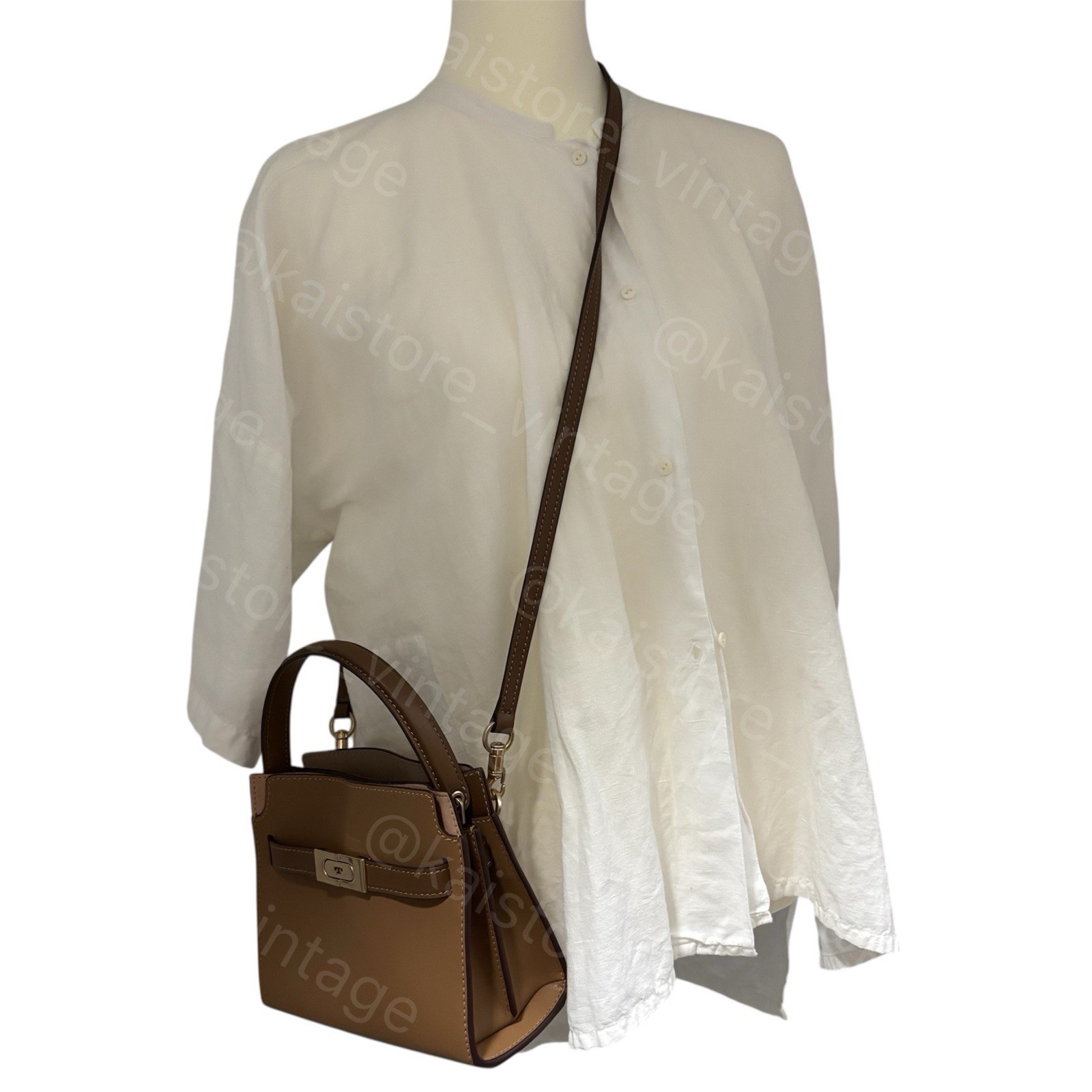 Tory Burch Lee Radziwill Shoulder Bag Handbag Authentic Item Shipped from Japan thumbnail 2