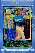 Ken Griffey Jr. HOLO FX LAUNCHER CARD UPPER DECK MARINERS REDS HOF MINT