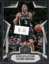 2019-20 Panini Chronicles #697 Keldon Johnson