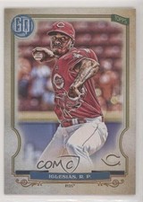 2020 Topps Gypsy Queen Bazooka Back Raisel Iglesias #272 4l8