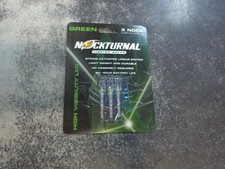 New Nockturnal X Green LED Lighted Nocks 3 Pack 20 Grains