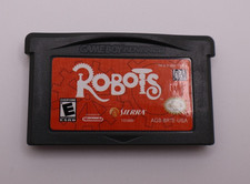 Robots-Gameboy Advance GBA cartridge