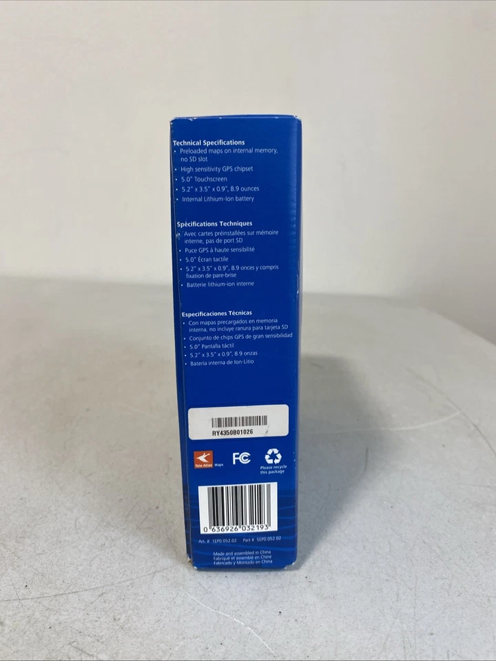 New Sealed TomTom XXL 530S US & Canada Automotive Portable GPS Navigaton System - Image 2 of 4