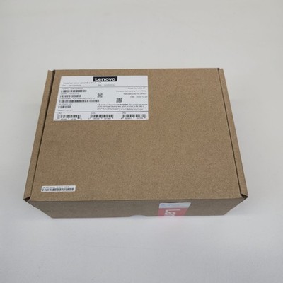 New Sealed Lenovo ThinkPad Universal USB-C Dock Docking Station - 40AY0090US