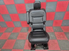 2020-2024 Ford Explorer Lh Driver 2nd Row Manual Fold 4dr Leather Ebony